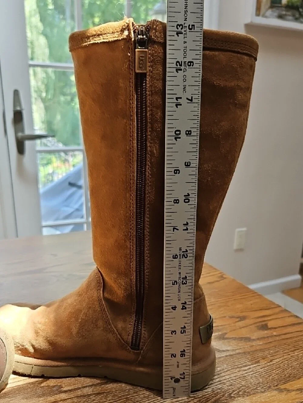 UGG tall suede